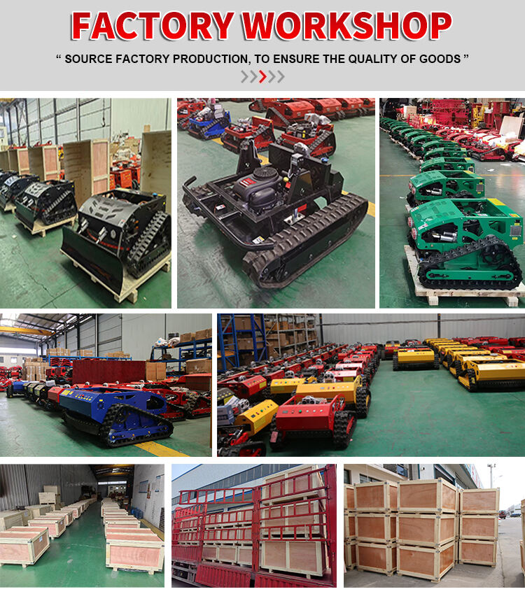 New Design Diesel engine large power remote control lawn mower Robot Lawn Mower Multi Purpose Lawn Mower For Farmer supplier