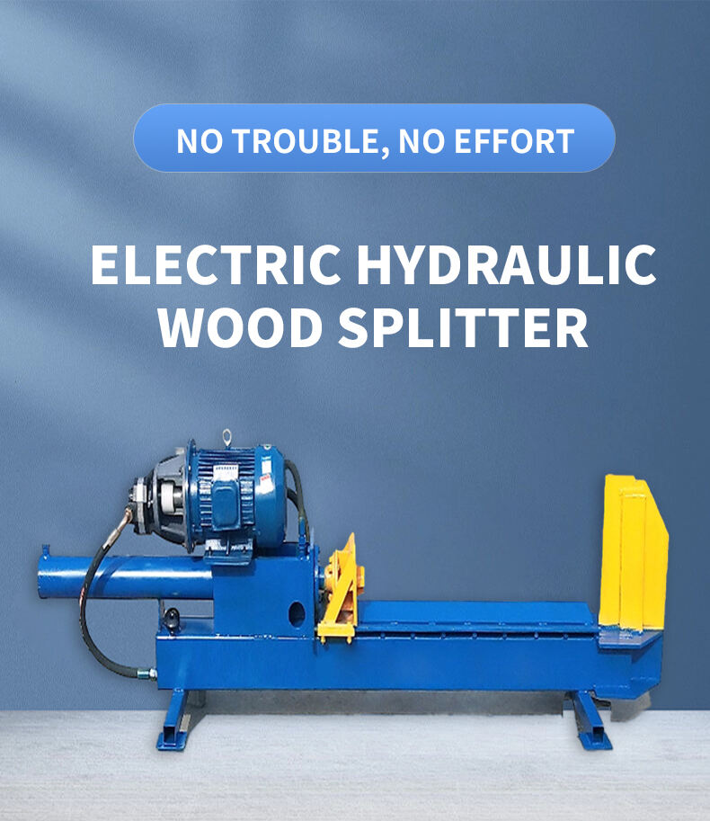 Hot Sale Wood Chipper Electric High Quality Wood Splitter Gasoline Engine Wood Chipper Shredder Machine manufacture