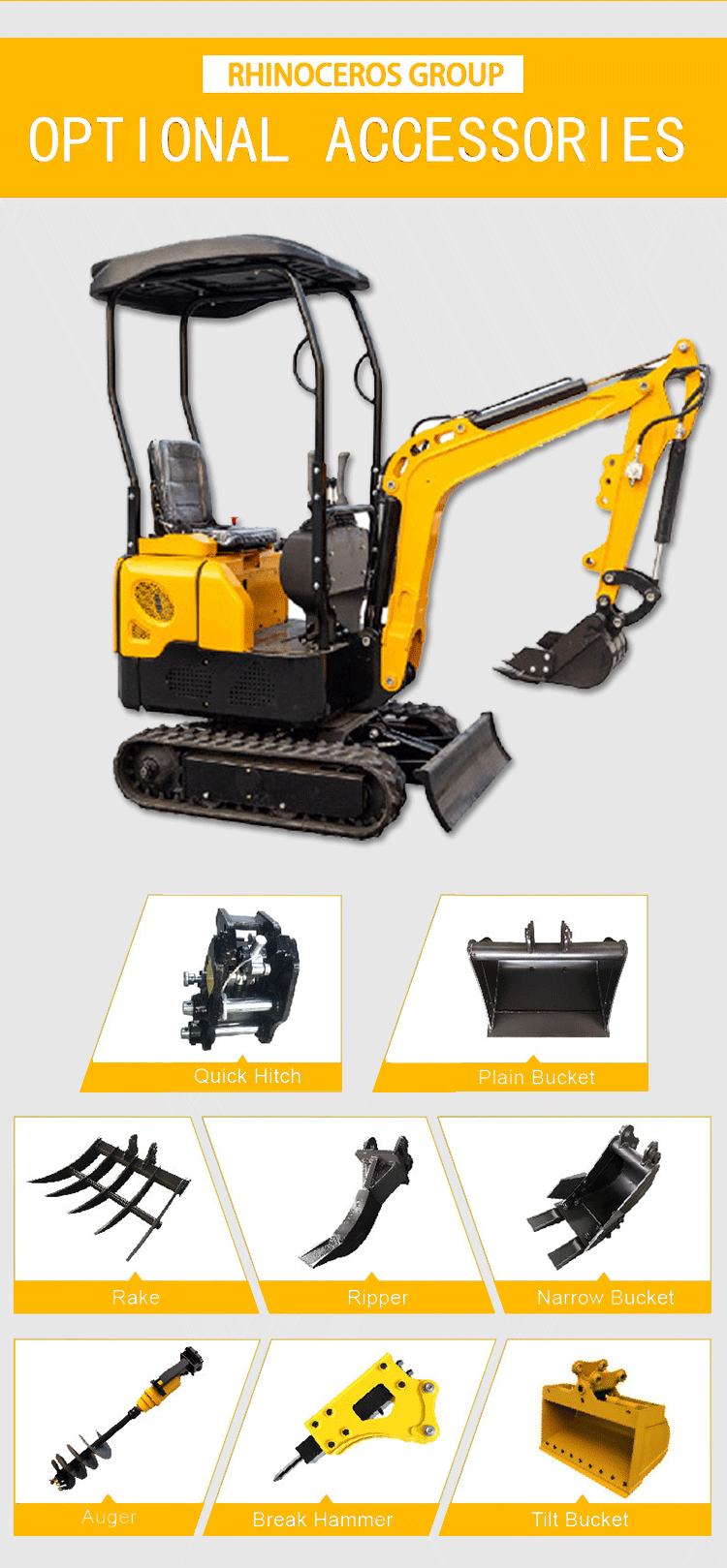 Free Shipping Farm Mini Excavator 1.5 Ton New Crawler Epa Engine Excavators Multifunctional Cheap Crawler Digger Small supplier