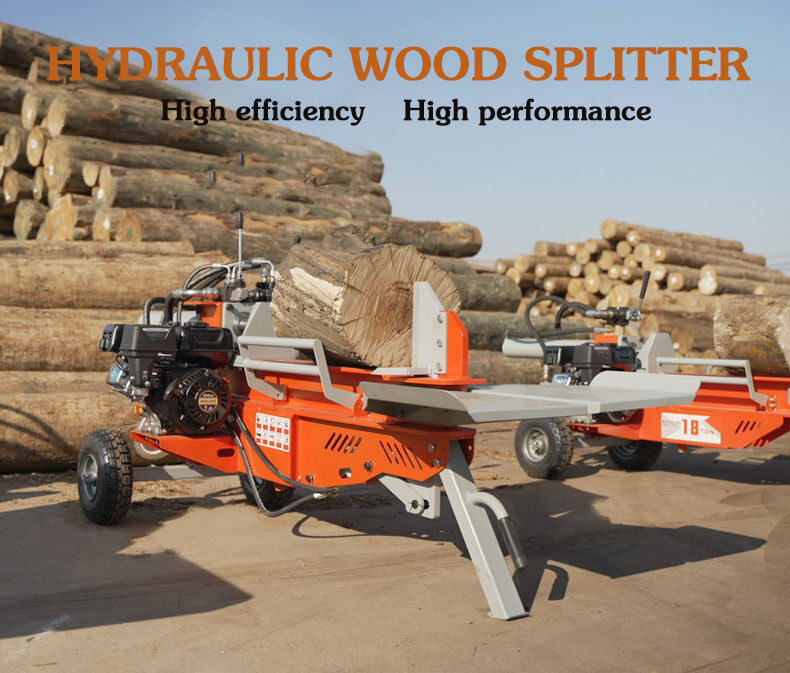 Wholesale Wood Log Splitter Vertical Tractor Log Splitter Firewood Processor Log Splitter manufacture