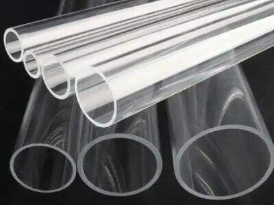 Polycarbonate Extruded colorful Tube factory