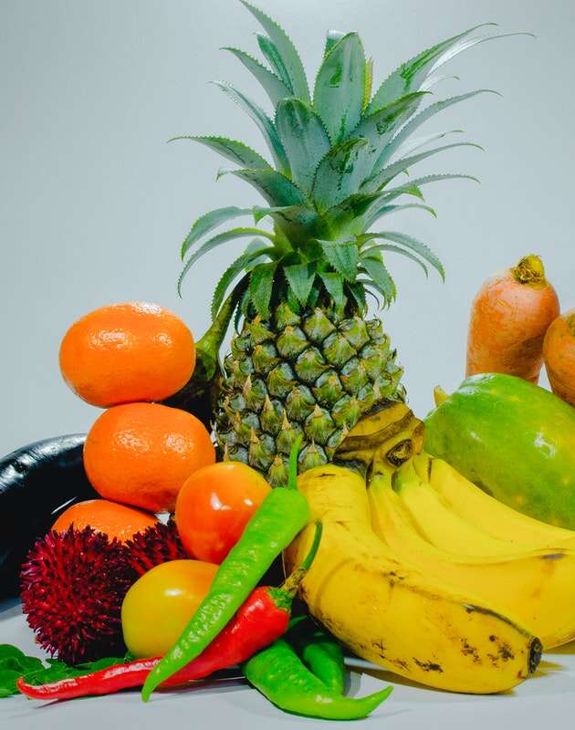 Banana & Pineapple