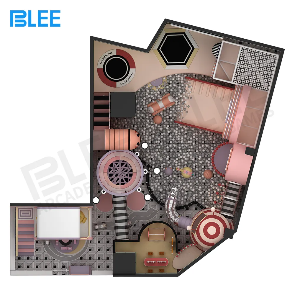 Experience Exciting Indoor Playgrounds by BLEE Amusement