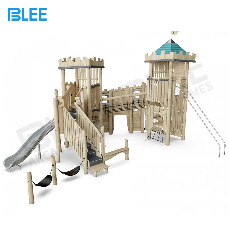 Thiết bị sân chơi ngoài trời thú vị từ BLEE Amusement