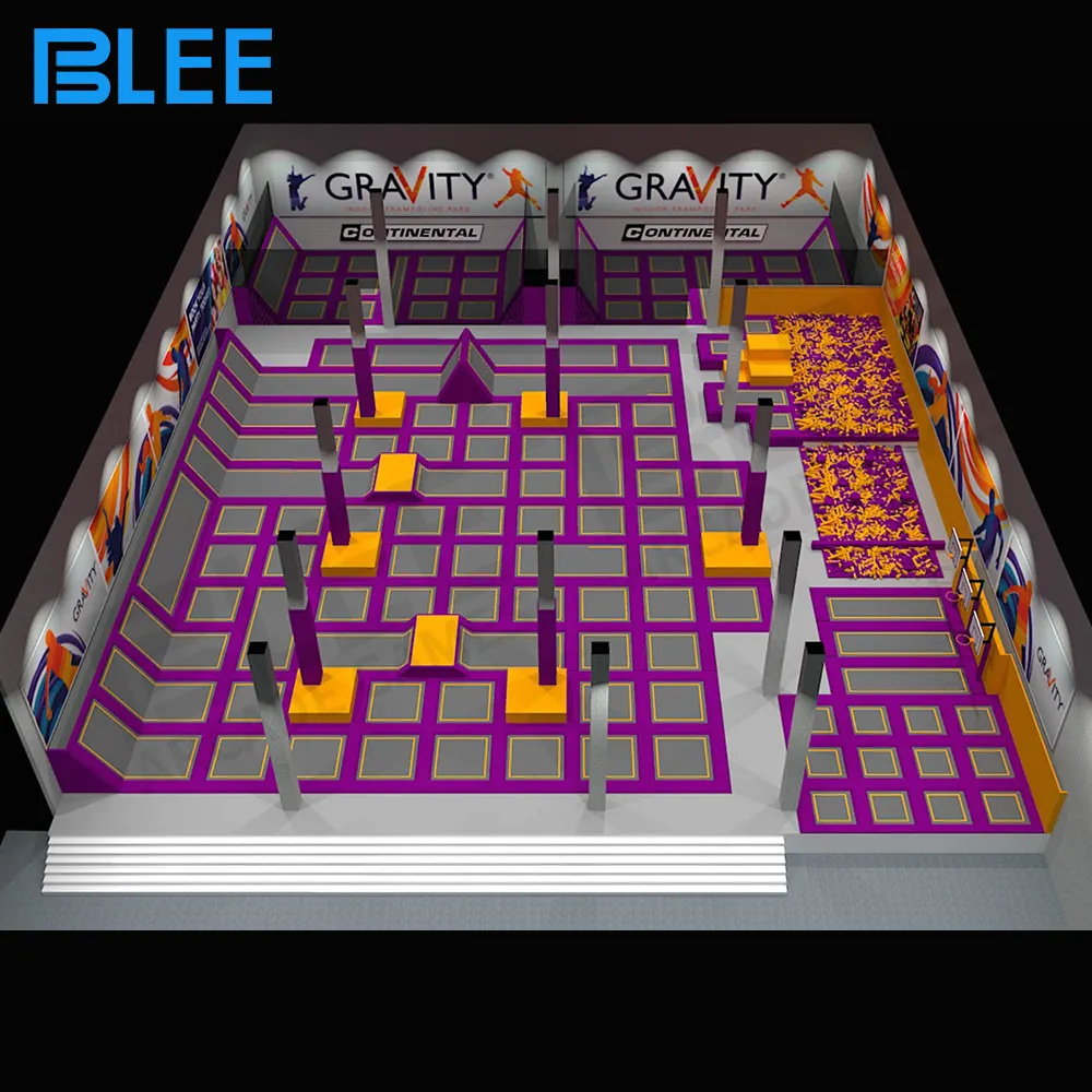 Explore the Thrills of Trampoline Parks by BLEE Amusement