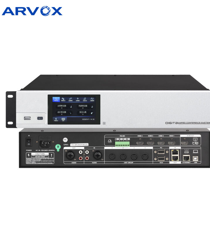 Exceptional Sound Clarity with ARVOX