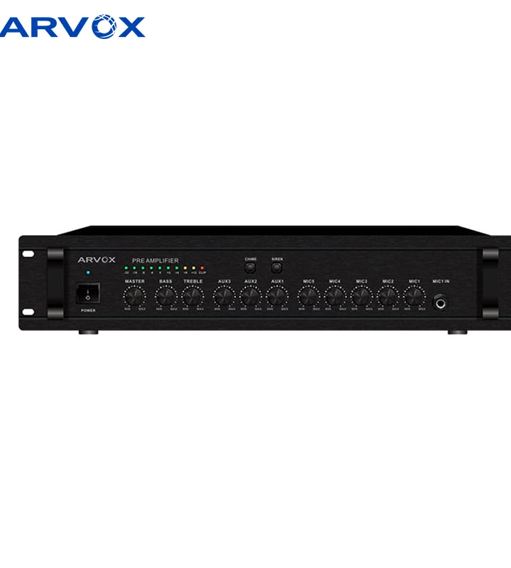 Exceptional Sound Clarity with ARVOX