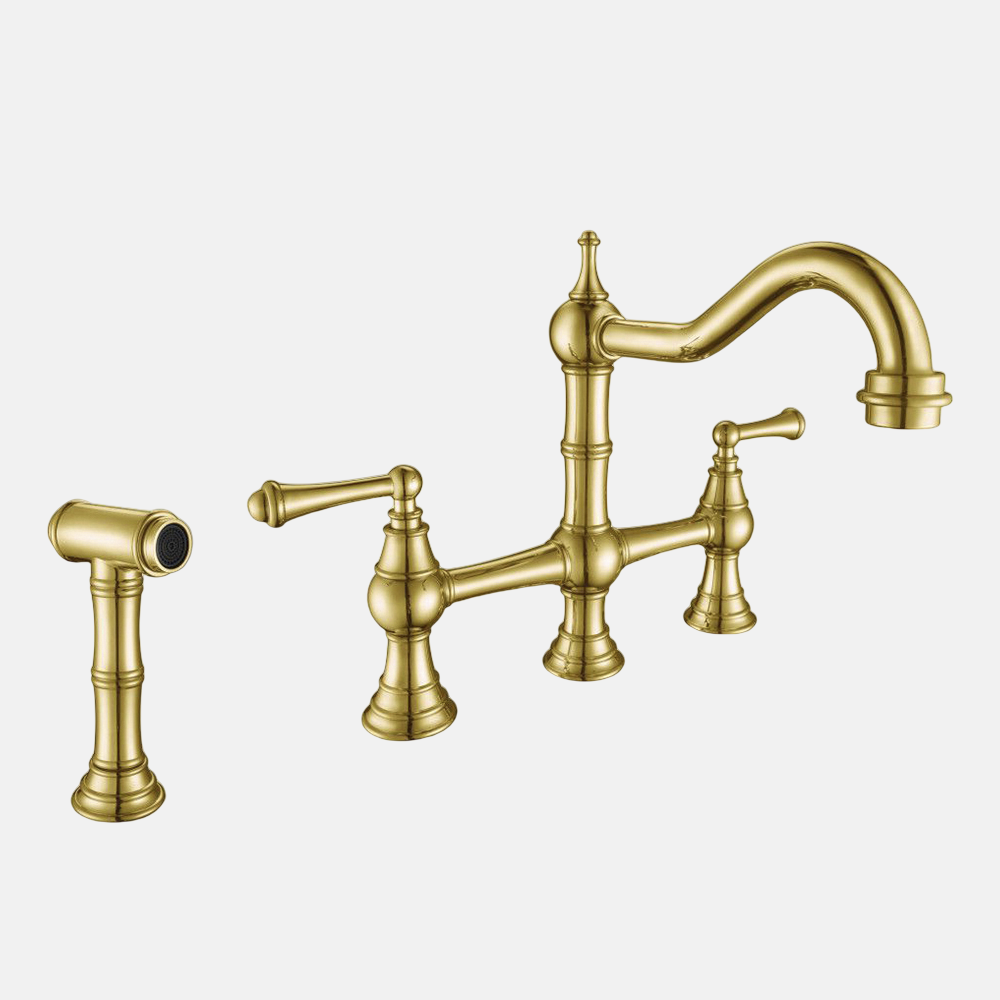 Luxurious Kitchen Faucets