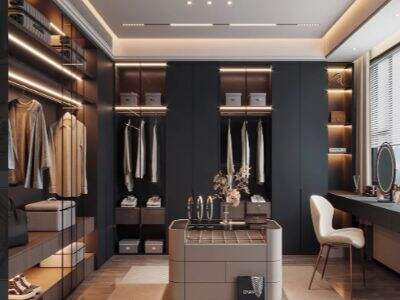 Open Wardrobe Design: Pros, Cons, and Practical Tips