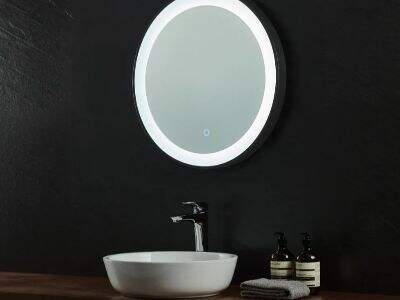 Aqua Gallery Unveils New Smart LED Mirror: Merging Touch-Control Lighting & Modern Style
