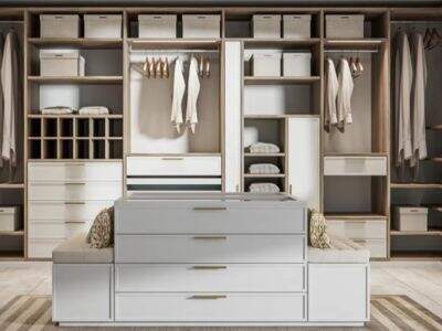 TOP 1 cabinet and wardrobe design manufacturer, professional designers choose the most suitable materials and designs for you