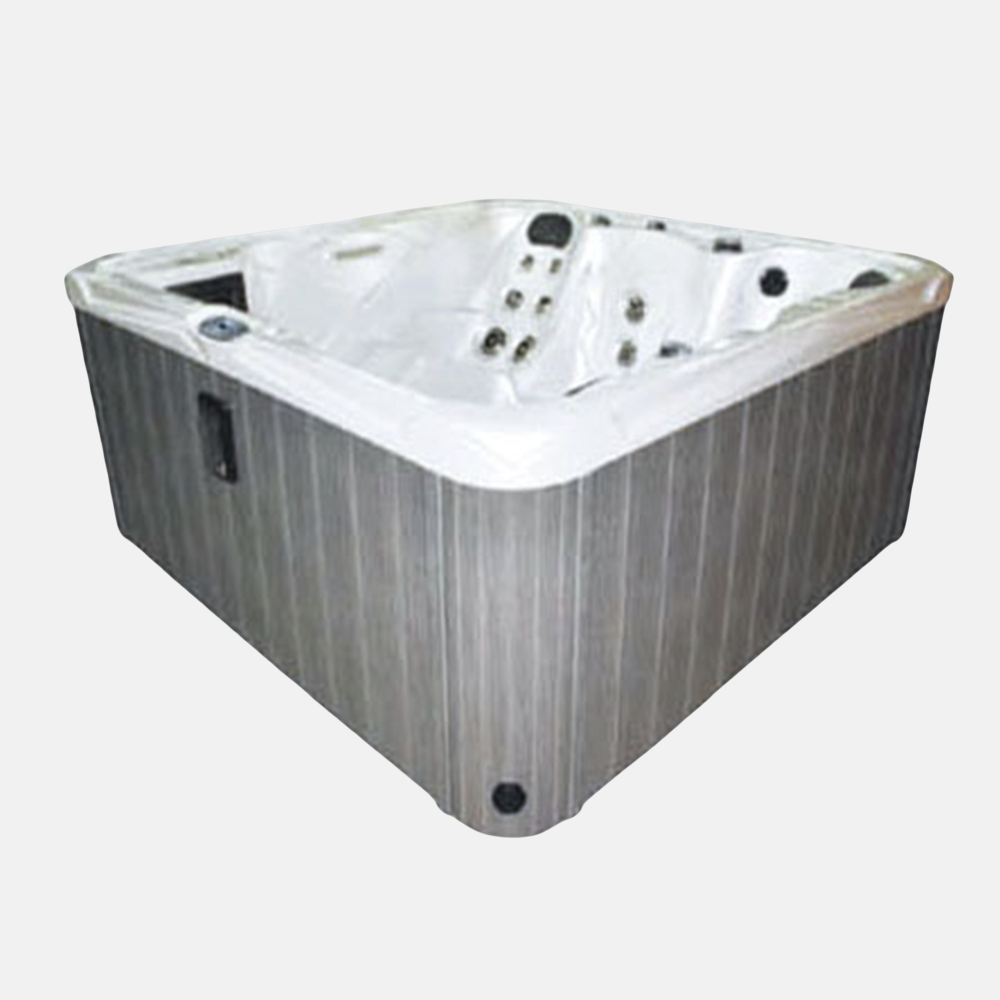 Outdoor Cheap Spa White Color Adult Whirlpool AcrylicWaterfall Surfing Jet Tub Constant Temperature Massage Bathtubs manufacture