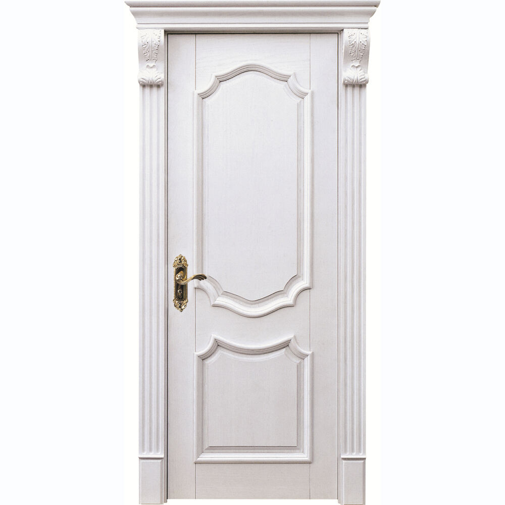 white lacquer mdf wood interior door