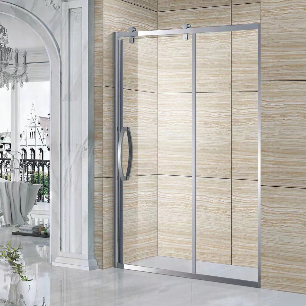 alloy custom tempered glass shower enclosure