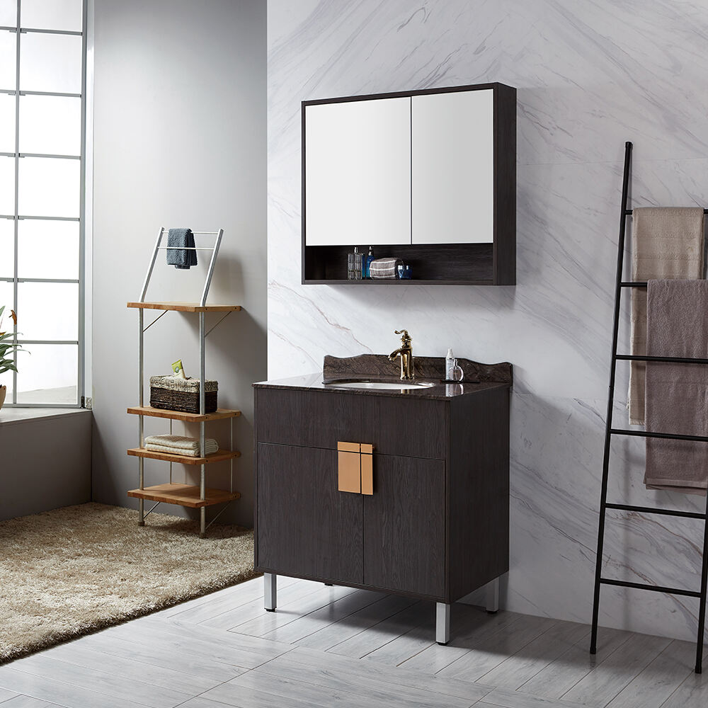 Floor Mounted Bathroom Cabinets