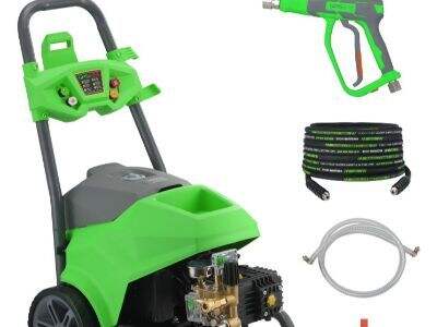 Long-Lasting Pressure Washer Designed For Commercial Fleets And Industrial Equipment Cleaning