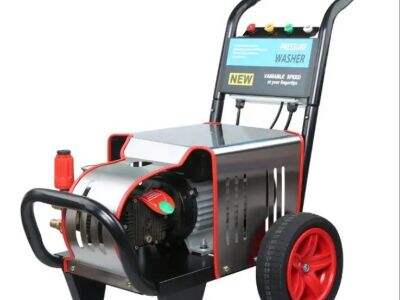 Smart Pressure Washers Simplify Outdoor and Industrial Cleaning Tasks