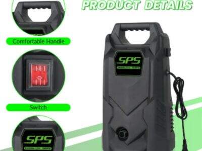 Mesin Pembersihan Tekanan yang Dipasang pada Troli mengurangkan masa lapang bagi pasukan perkhidmatan di luar tapak