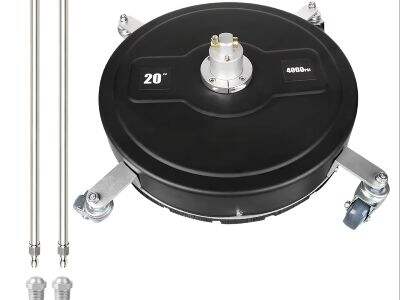 Paghusayin ang Paglilinis sa Labas gamit ang Smart Industrial Pressure Washers