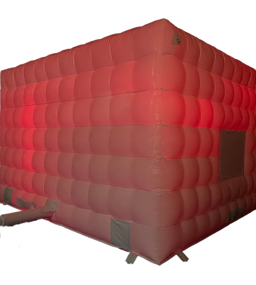 Joy Inflatable Inflatable Cube Tent for Unique Event Spaces