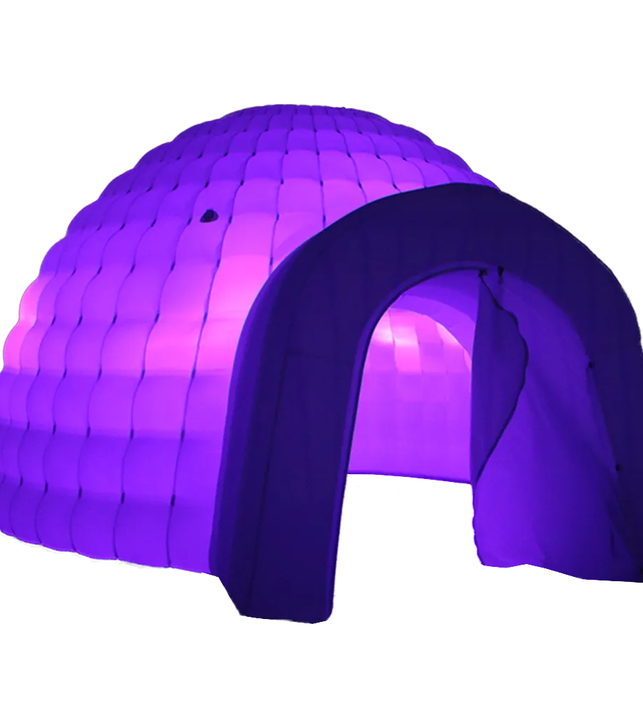 Joy Inflatable Inflatable Igloo Tent for Glamping Sites