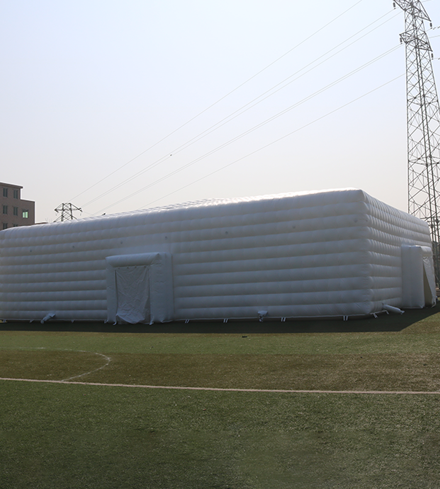 Joy Inflatable Inflatable Cube Tent for Unique Event Spaces