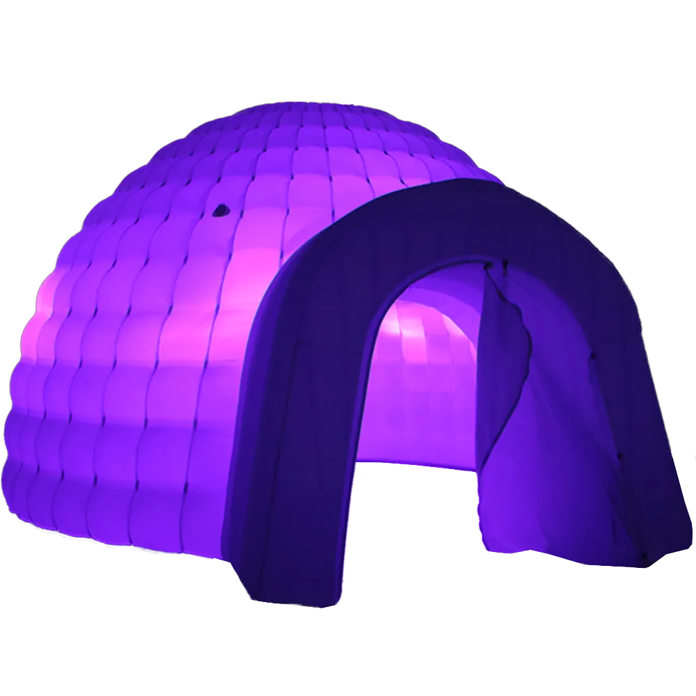 Joy Inflatable Igloo Tent - Ideal for Outdoor Events and Winter Gatherings