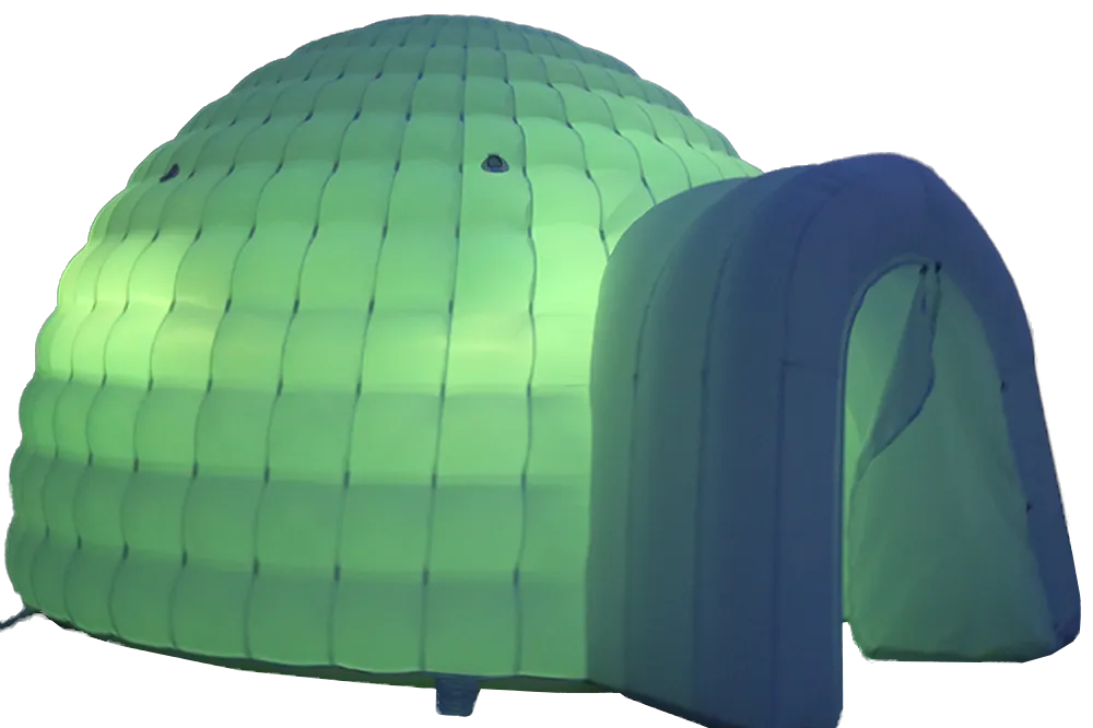 Joy Inflatable Tunnel Tent - Ideal for Versatile Event Solutions