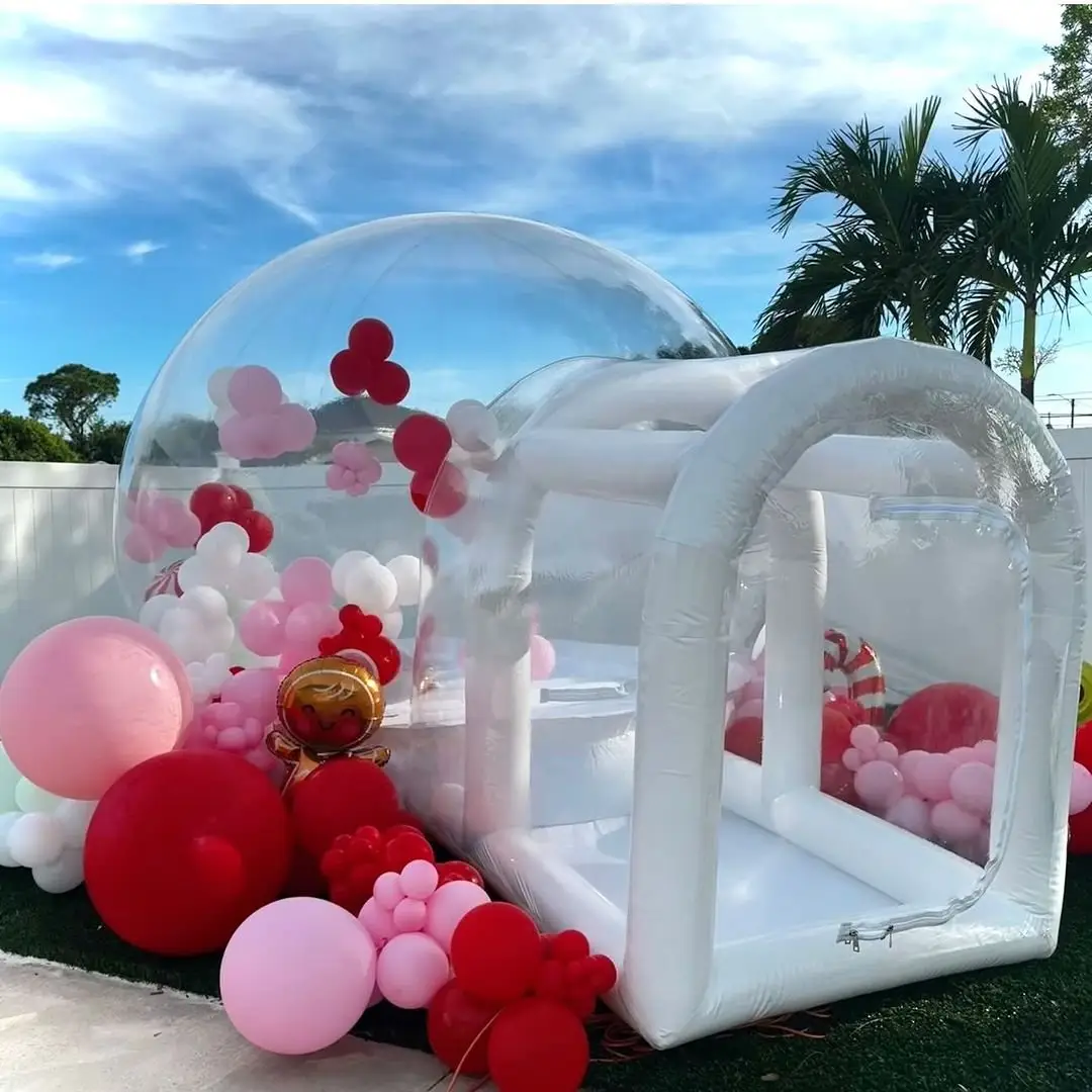 Joy Inflatable Bubble Tent - Stunning 360-Degree View for Events