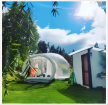  Inflatable bubble house factory