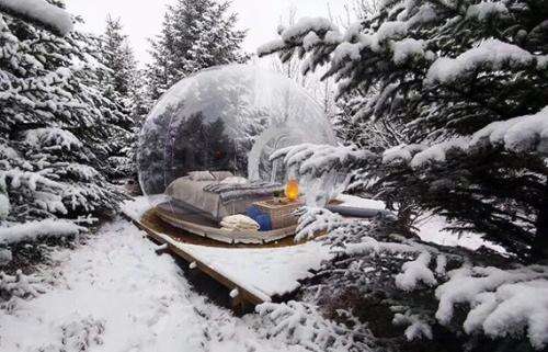 Arch inflatable bubble house supplier