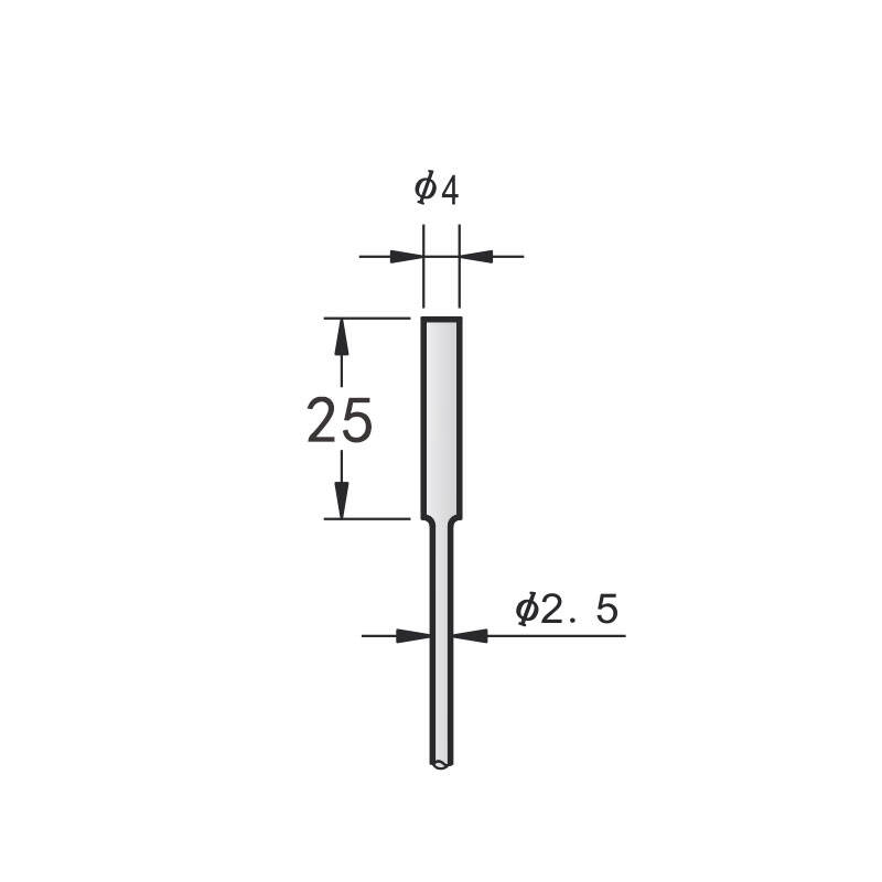 D4 mini inductive sensor with cable type factory