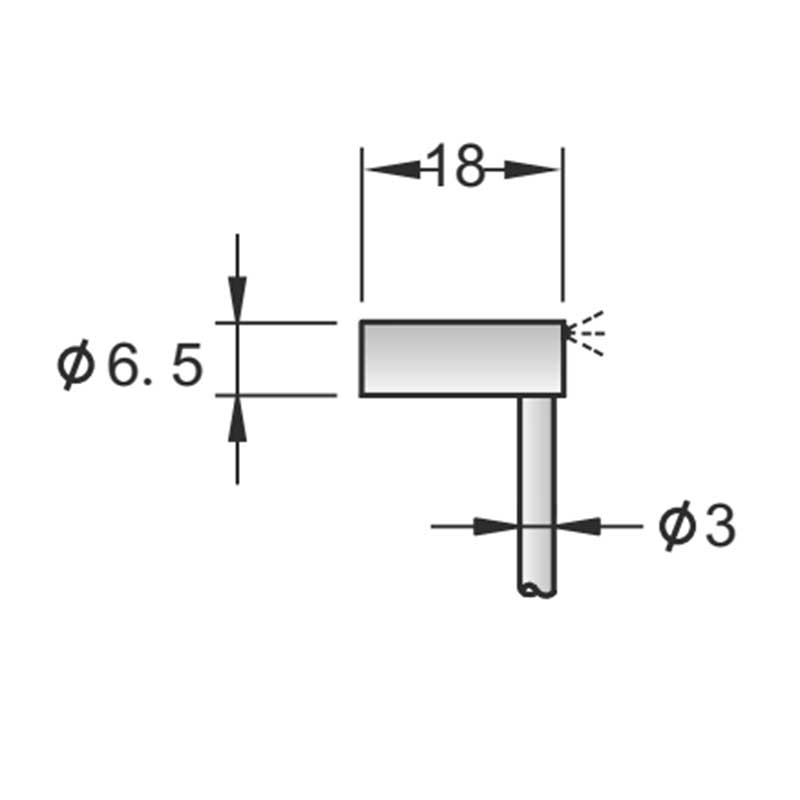 D6.5 Y  mini inductive sensor with cable type supplier