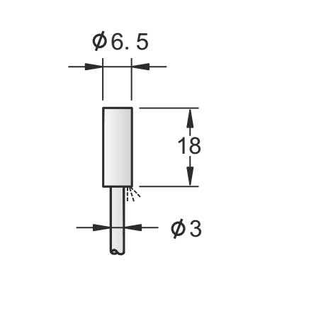 D6.5 mini inductive sensor with cable type supplier