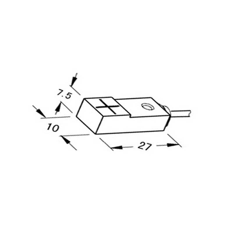 Q10 square inductive sensor details