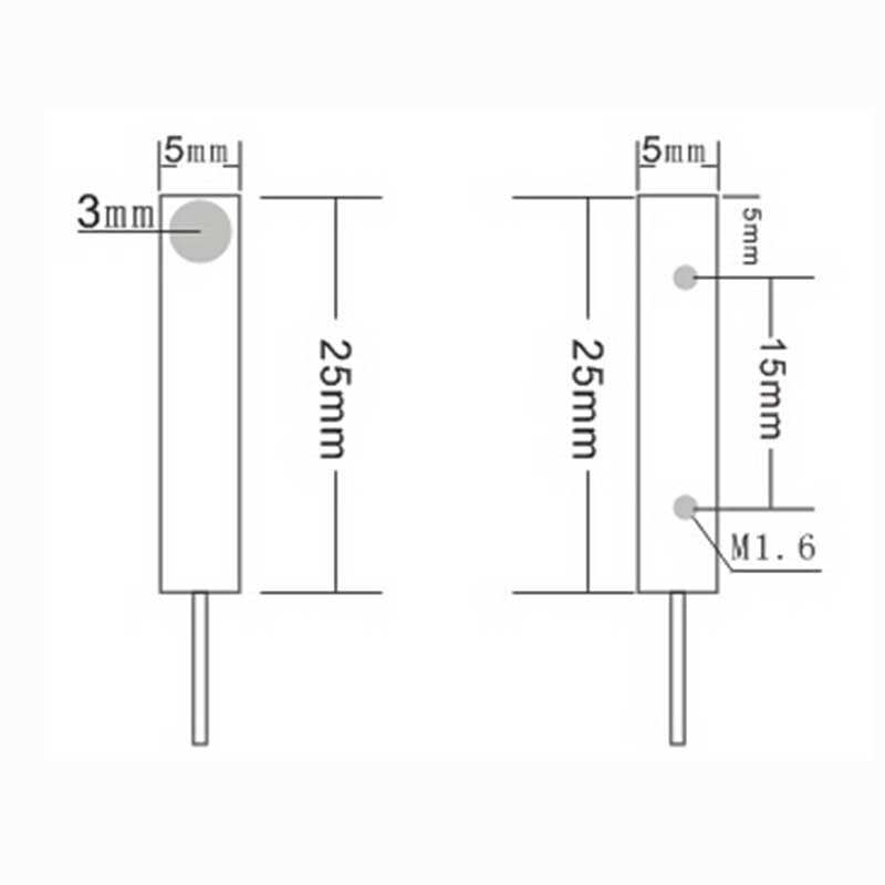 Q5 square inductive sensor factory