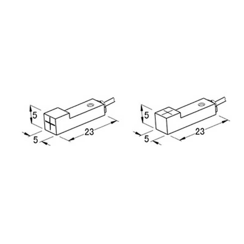 Q5 square inductive sensor details