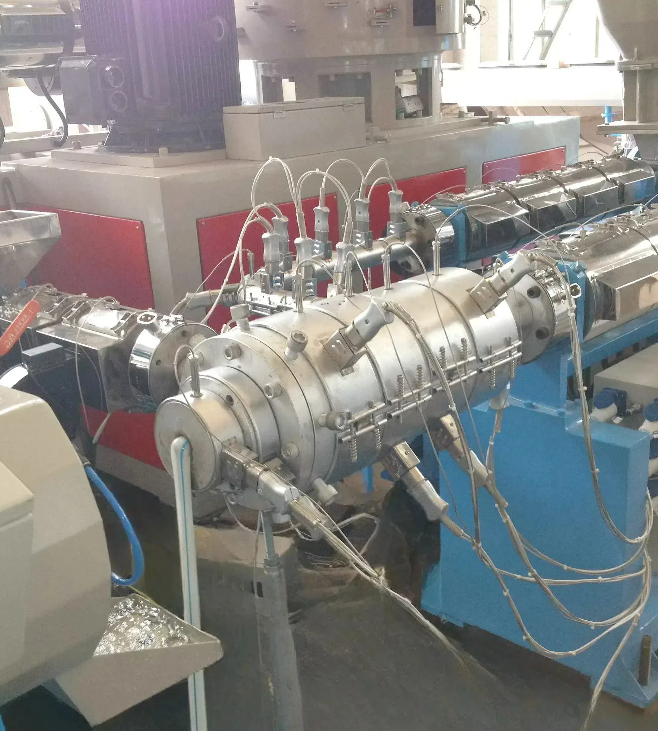 Sustainability in Plastic Pipe Extrusion Production