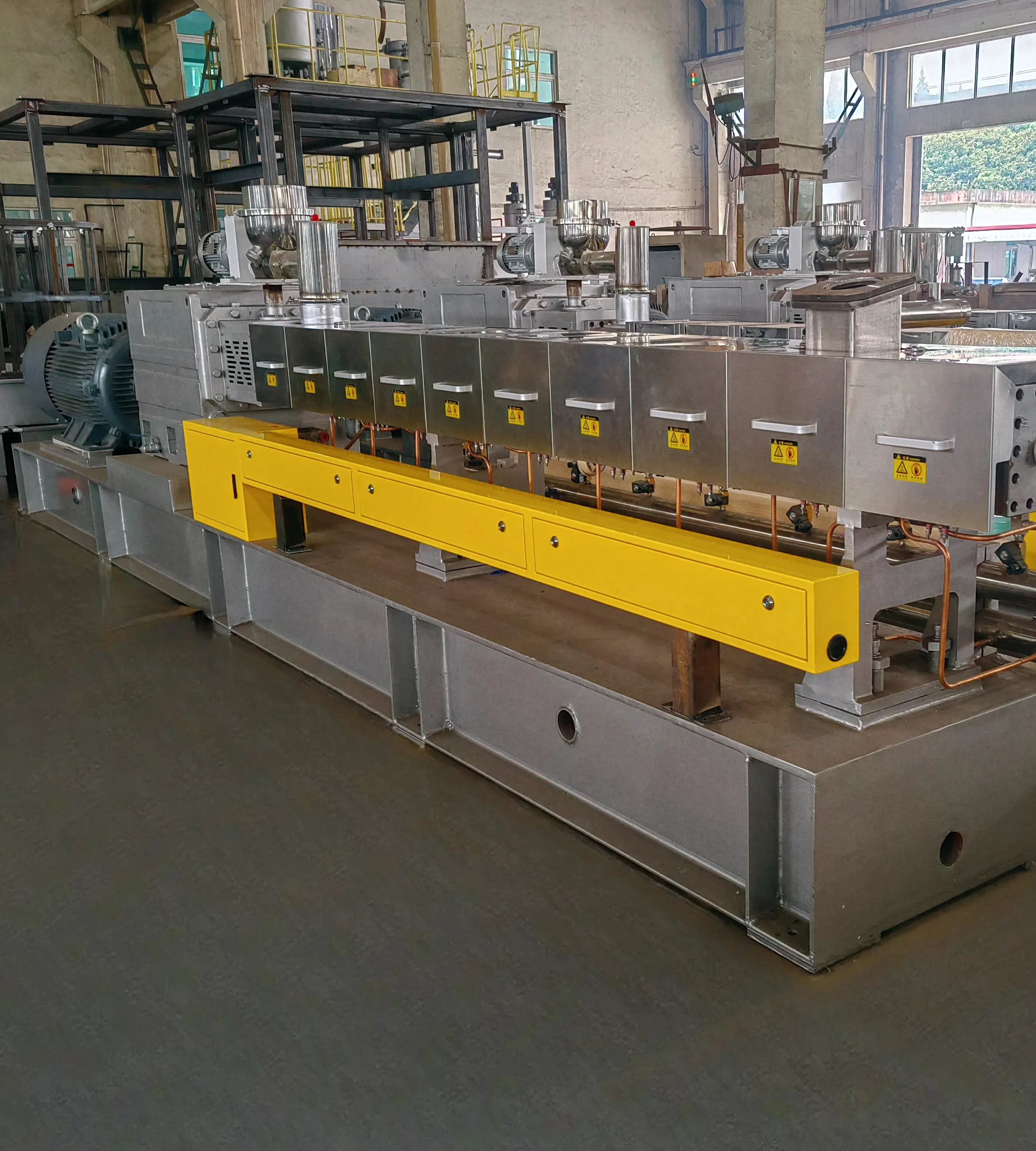 Innovations of the Plastic Extrusion Equipment