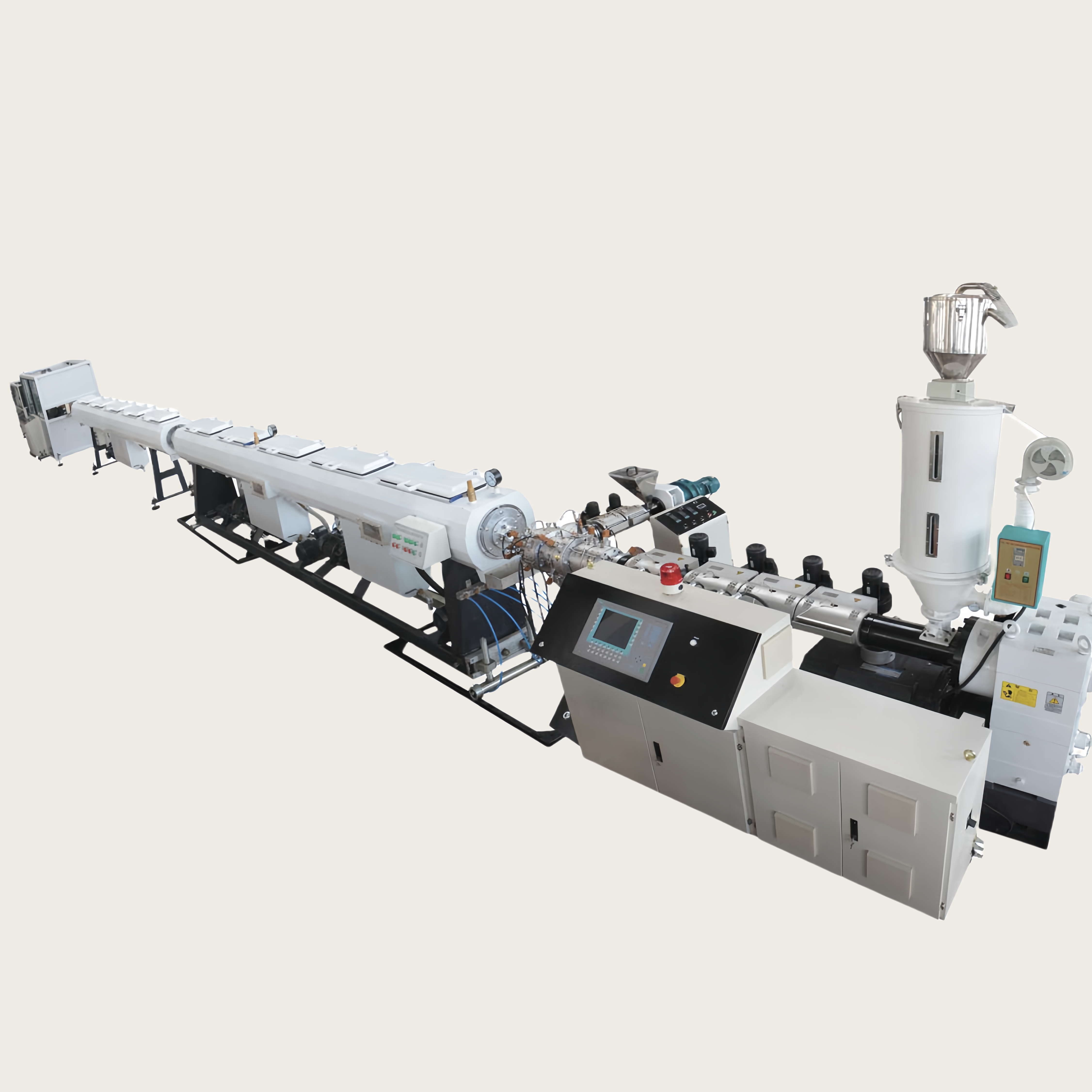 Plastic Pipe Extrusion Production: High-Precision and Efficient Solutions