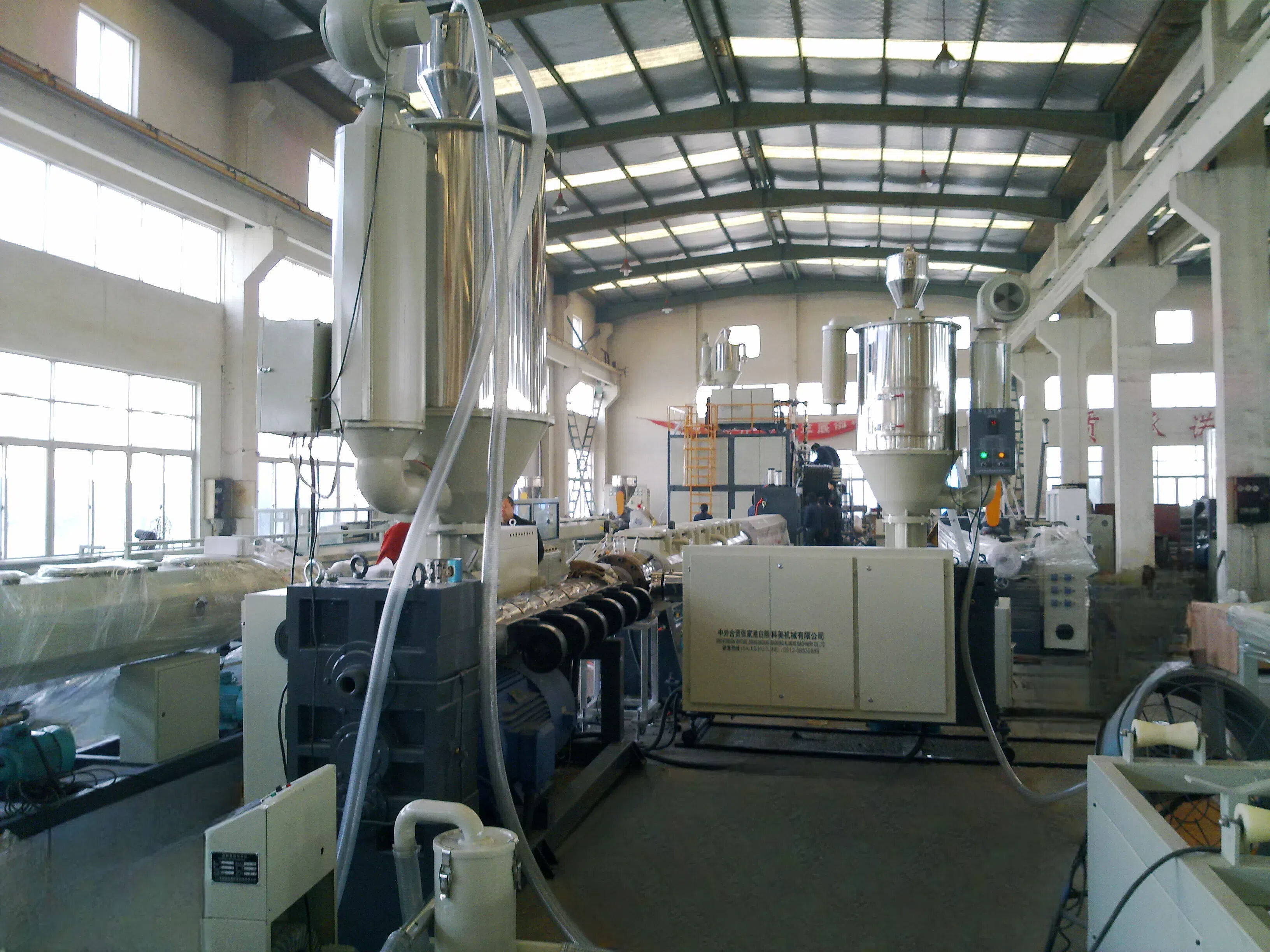 HDPE Winding Pipe Production Line manufacture