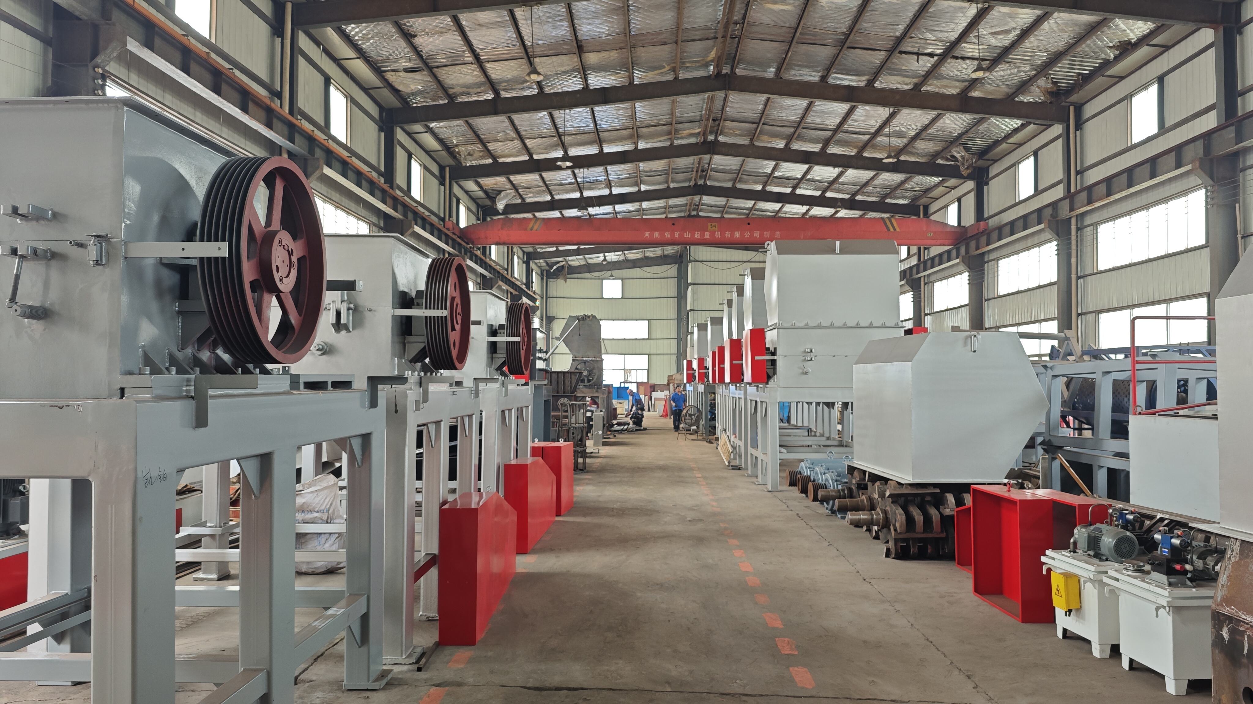 SWP Series Universal Crusher manufacture