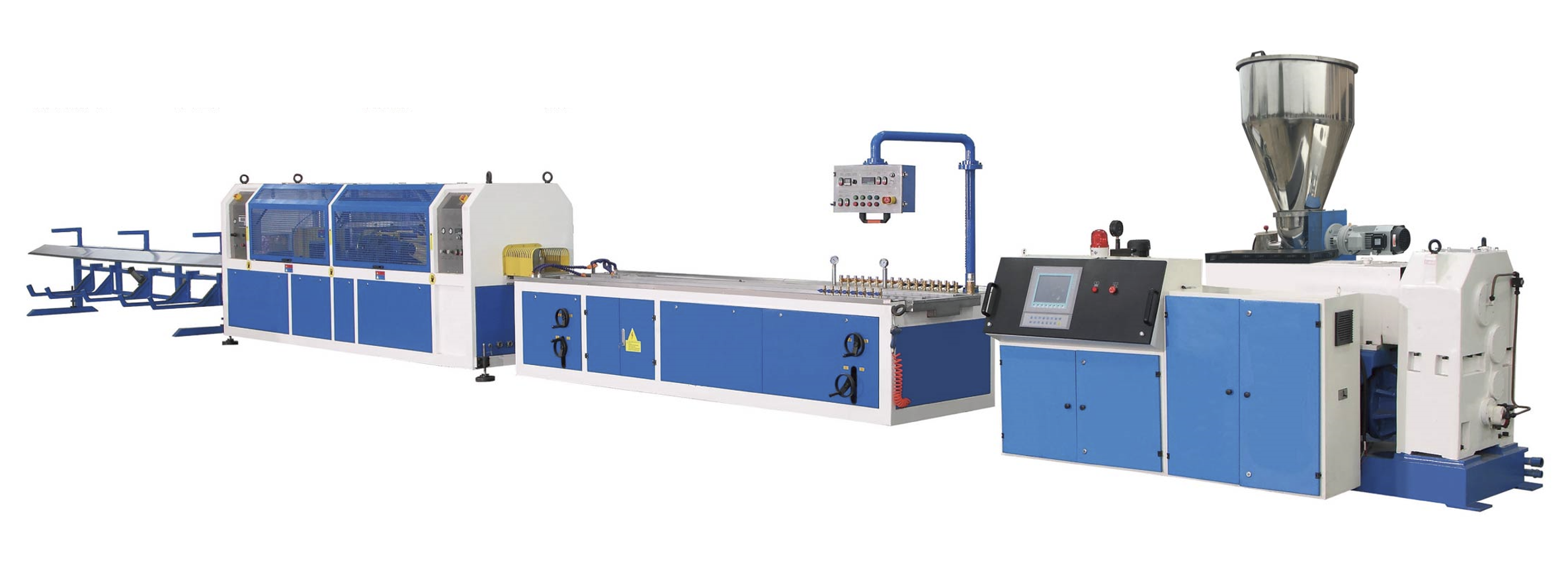 Plastic Profile Sheet Extrusion Production Line details