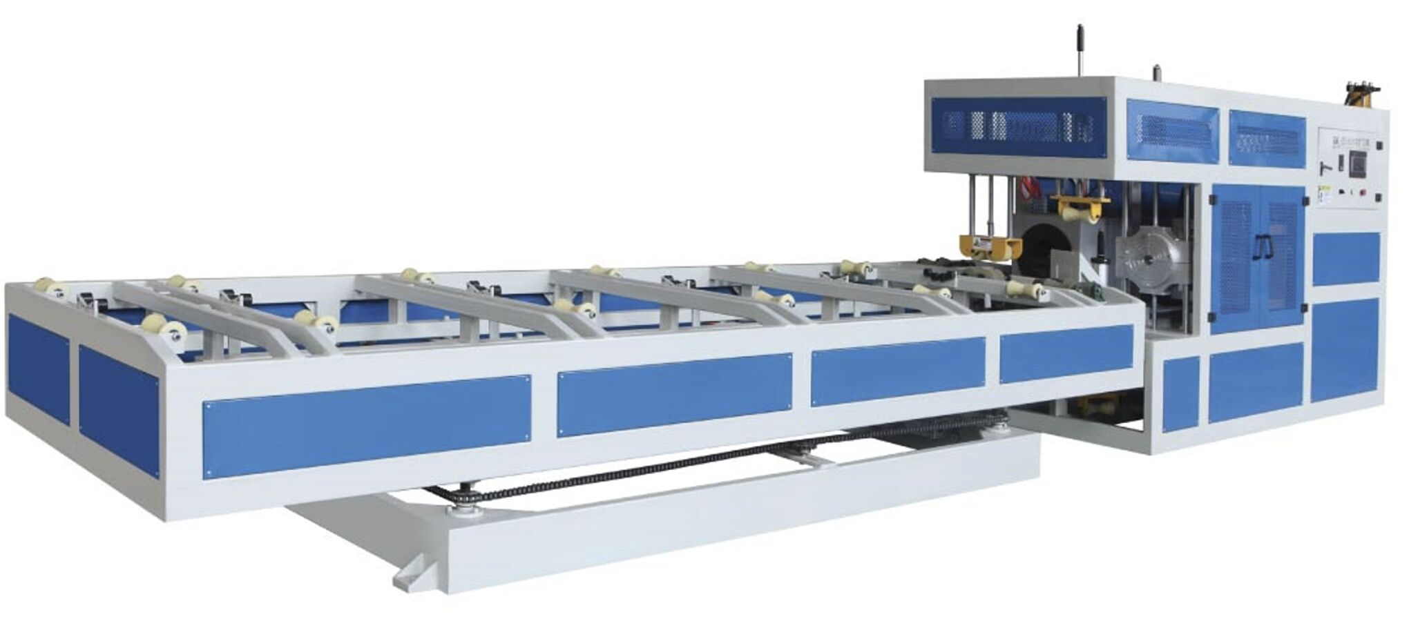 Full-Automatic PVC Plastic Pipe Belling Machine manufacture