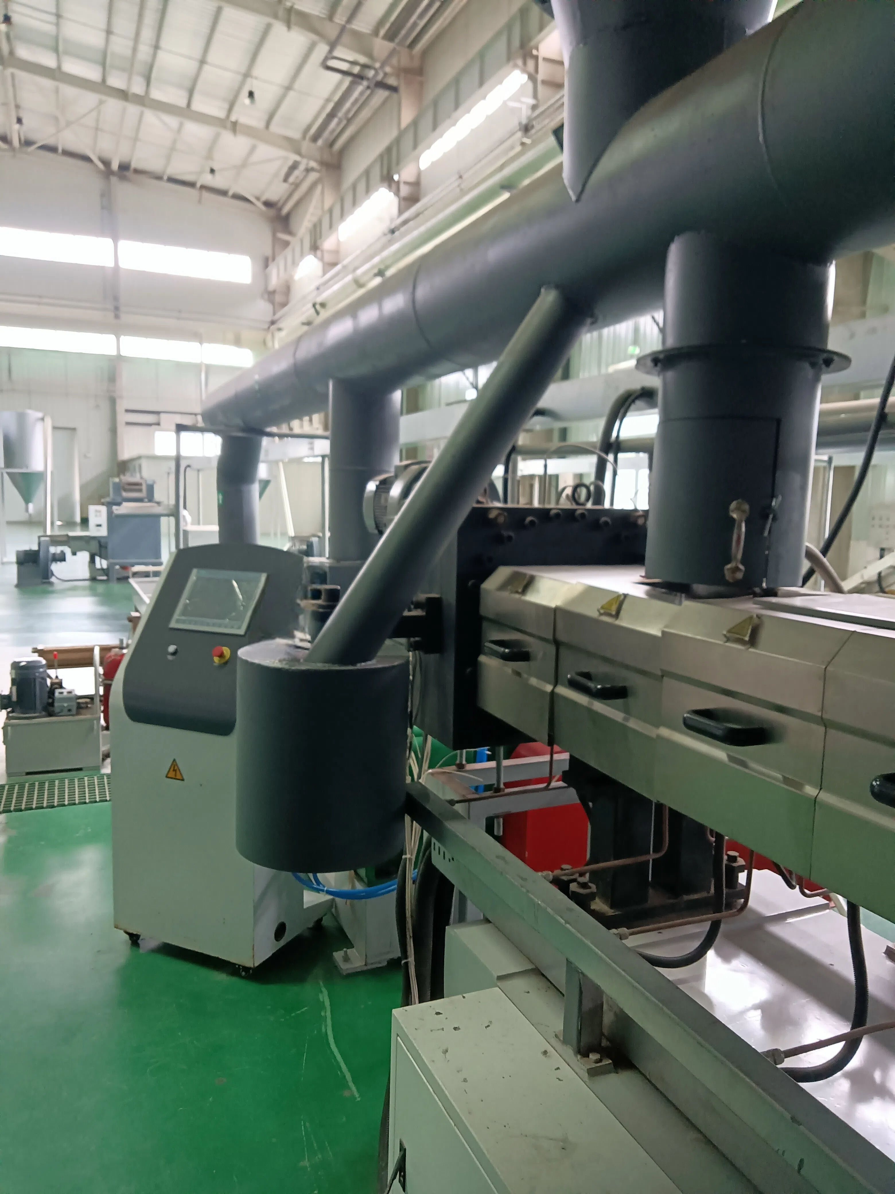 Extruding String Cutting Pelletizing Line supplier