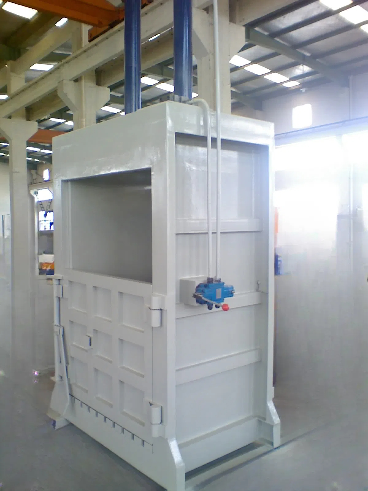 Hydraulic Bale for Waste Plastics, Cardboard and Paper manufacture