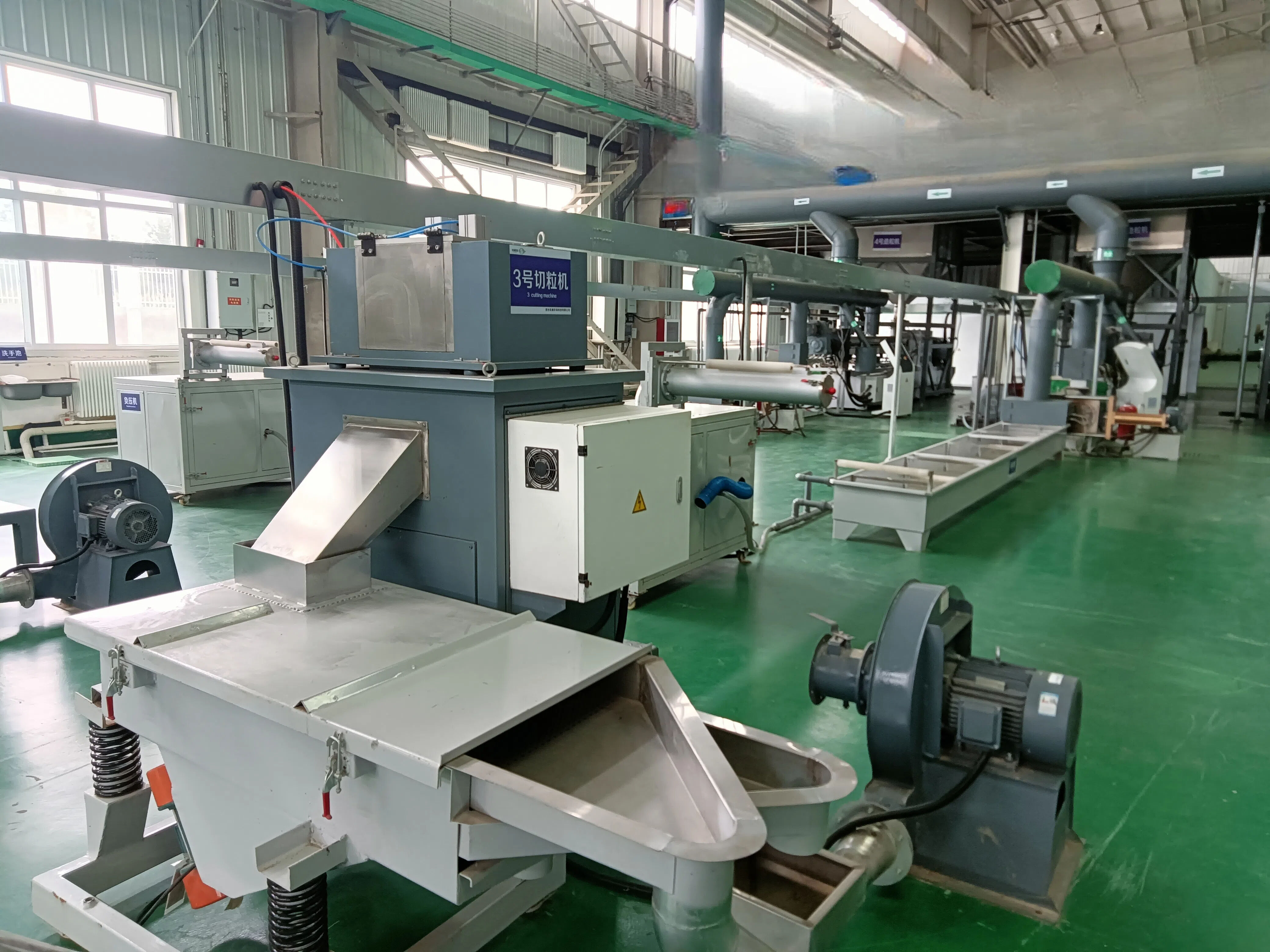 Extruding String Cutting Pelletizing Line manufacture