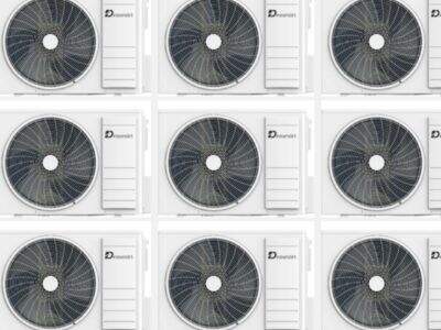 De top 5 voordelen van muurmontage airconditioners