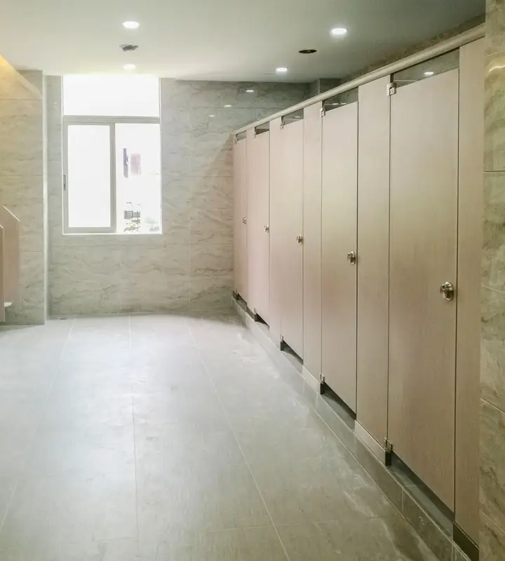 JIALIFU Soundproof Toilet Partition Cubicles for Enhanced Privacy in Restrooms