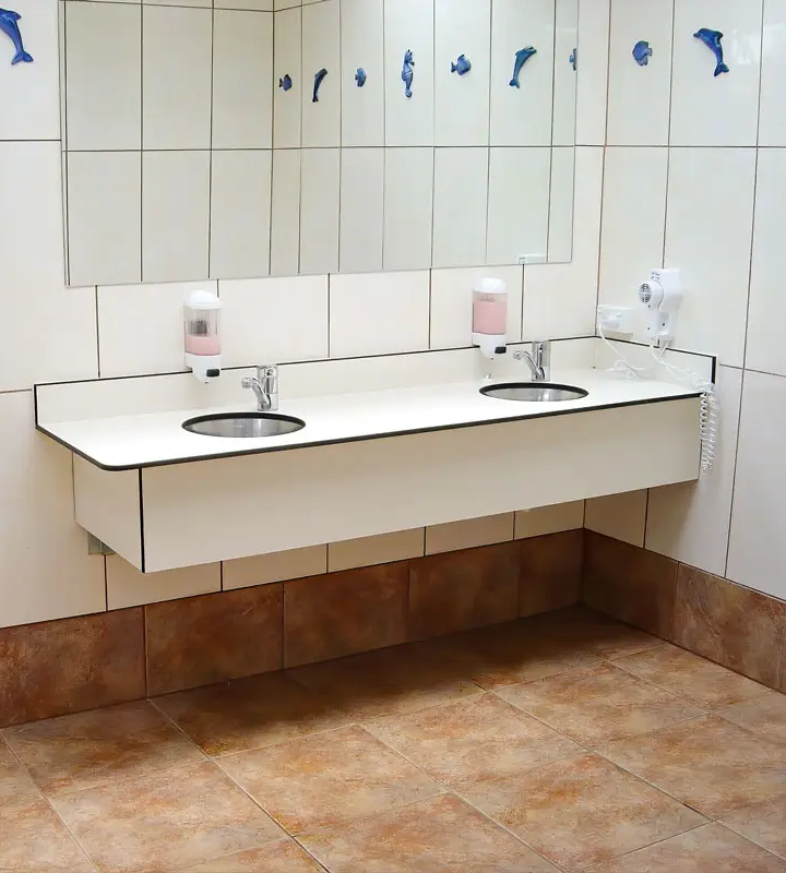 JIALIFU Budget-Friendly Vanity Units for Government and Public Buildings